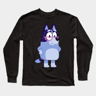 dad bluey Long Sleeve T-Shirt